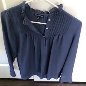JCrew Long Sleeve Blouse